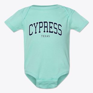 Cypress Texas Traditional Baby Onesie