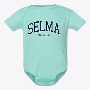 Selma Missouri Traditional Baby Onesie