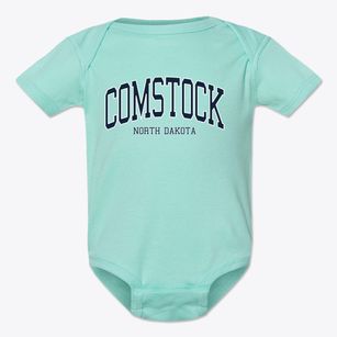 Comstock North Dakota Traditional Baby Onesie