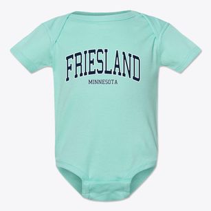 Friesland Minnesota Traditional Baby Onesie