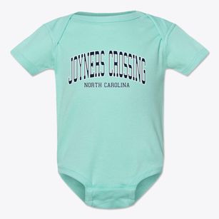 Joyners Crossing North Carolina Traditional Baby Onesie