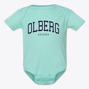 Olberg Arizona Traditional Baby Onesie