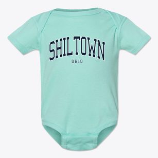 Shiltown Ohio Traditional Baby Onesie