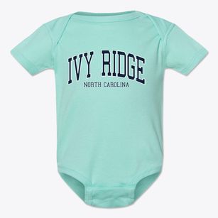 Ivy Ridge North Carolina Traditional Baby Onesie