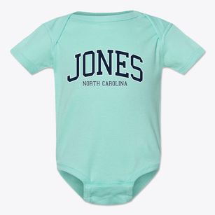 Jones North Carolina Traditional Baby Onesie