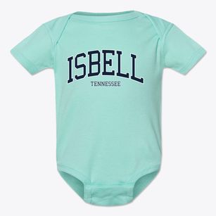Isbell Tennessee Traditional Baby Onesie