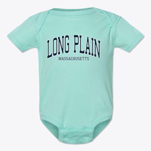 Long Plain Massachusetts Traditional Baby Onesie