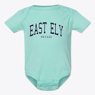 East Ely Nevada Traditional Baby Onesie