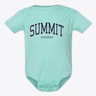 Summit Wisconsin Traditional Baby Onesie