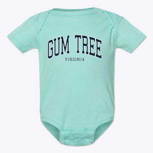 Gum Tree Virginia Traditional Baby Onesie