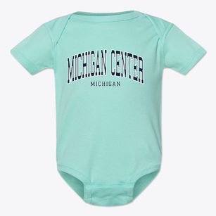 Michigan Center Michigan Traditional Baby Onesie
