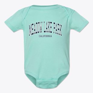 Meadow Lake Park California Traditional Baby Onesie