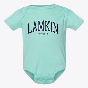 Lamkin Georgia Traditional Baby Onesie