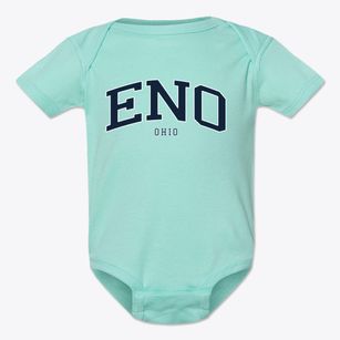 Eno Ohio Traditional Baby Onesie