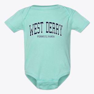 West Derry Pennsylvania Traditional Baby Onesie