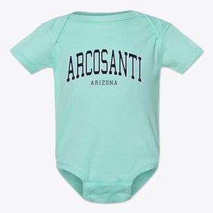 Arcosanti Arizona Traditional Baby Onesie