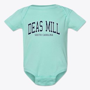 Deas Mill South Carolina Traditional Baby Onesie