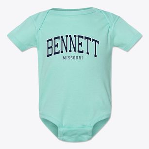 Bennett Missouri Traditional Baby Onesie