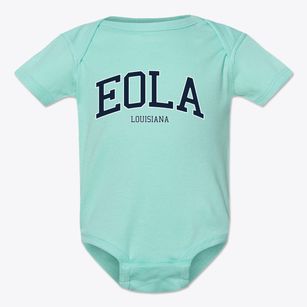 Eola Louisiana Traditional Baby Onesie