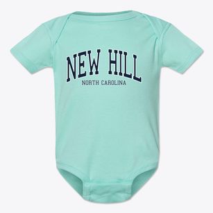 New Hill North Carolina Traditional Baby Onesie