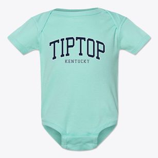 Tiptop Kentucky Traditional Baby Onesie