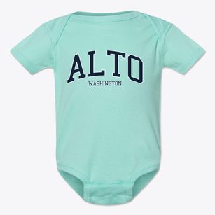 Alto Washington Traditional Baby Onesie