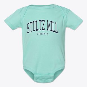 Stultz Mill Virginia Traditional Baby Onesie
