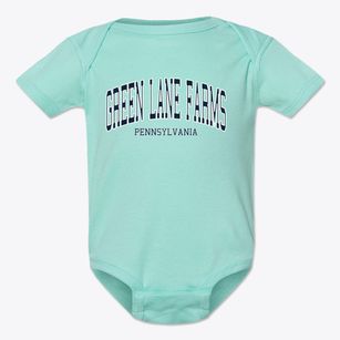Green Lane Farms Pennsylvania Traditional Baby Onesie
