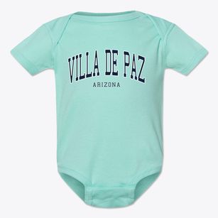 Villa De Paz Arizona Traditional Baby Onesie