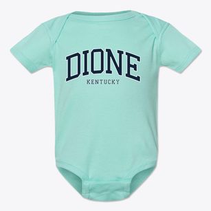 Dione Kentucky Traditional Baby Onesie