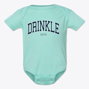 Drinkle Ohio Traditional Baby Onesie