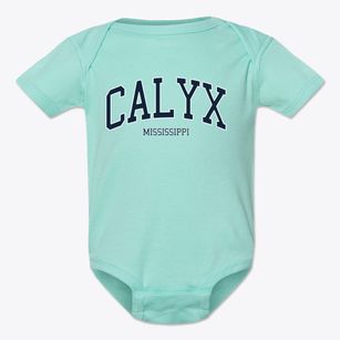 Calyx Mississippi Traditional Baby Onesie