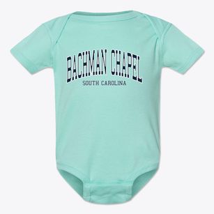 Bachman Chapel South Carolina Traditional Baby Onesie