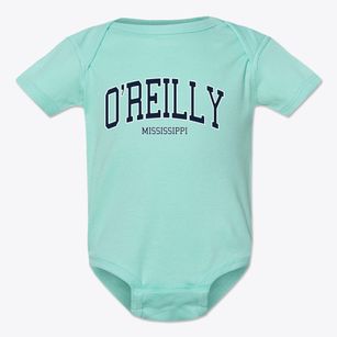 O'reilly Mississippi Traditional Baby Onesie