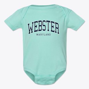 Webster Maryland Traditional Baby Onesie
