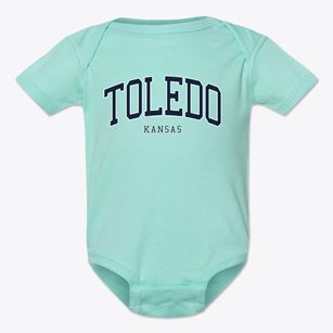 Toledo Kansas Traditional Baby Onesie