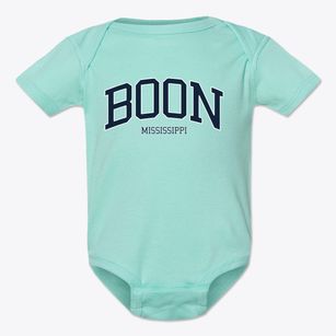 Boon Mississippi Traditional Baby Onesie
