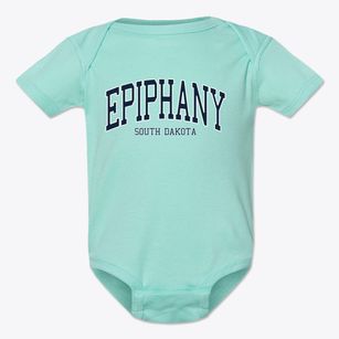 Epiphany South Dakota Traditional Baby Onesie
