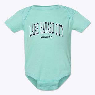 Lake Havasu City Arizona Traditional Baby Onesie