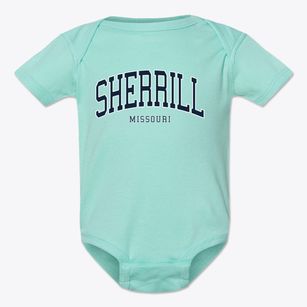 Sherrill Missouri Traditional Baby Onesie