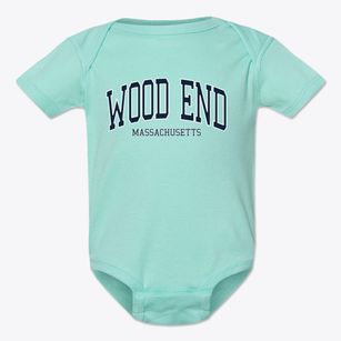 Wood End Massachusetts Traditional Baby Onesie