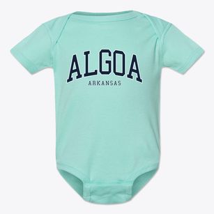Algoa Arkansas Traditional Baby Onesie