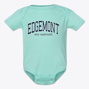 Edgemont New Hampshire Traditional Baby Onesie