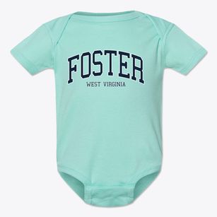Foster West Virginia Traditional Baby Onesie