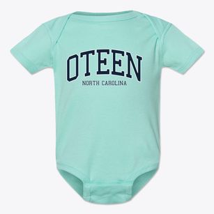 Oteen North Carolina Traditional Baby Onesie