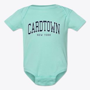 Cardtown New York Traditional Baby Onesie