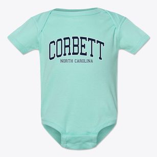 Corbett North Carolina Traditional Baby Onesie