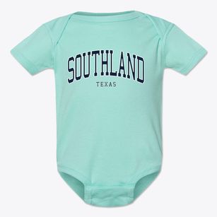 Southland Texas Traditional Baby Onesie