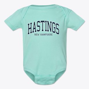 Hastings New Hampshire Traditional Baby Onesie