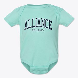 Alliance New Jersey Traditional Baby Onesie